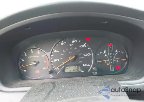 2002 Honda Odyssey Ex-L из США, поврежденный, VIN 5FNRL18972B030348